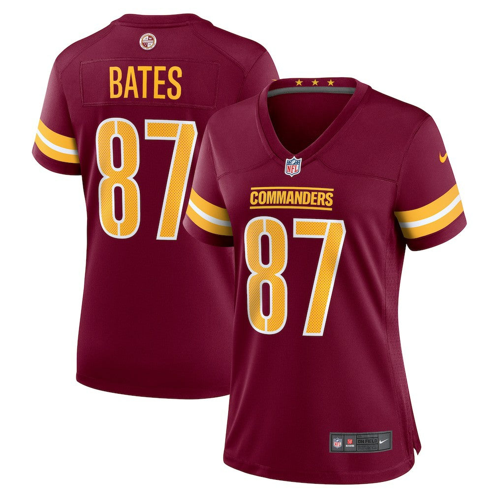 Washington Commanders John Bates  Women's Game Jersey | NFL Outlet