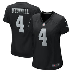 Las Vegas Raiders Aidan O'Connell  Women's Game Jersey | NFL Online