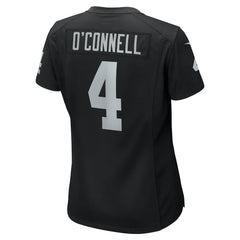 Las Vegas Raiders Aidan O'Connell  Women's Game Jersey | NFL Online