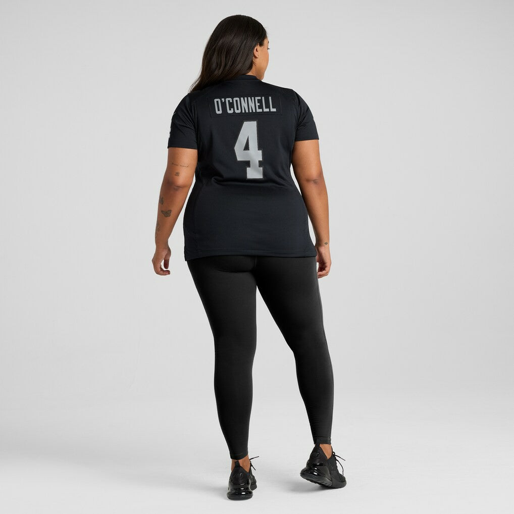 Las Vegas Raiders Aidan O'Connell  Women's Game Jersey | NFL Online