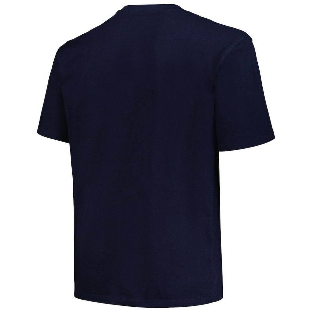 Seattle Kraken Profile Big & Tall Arch Over Logo T-Shirt -  NHL T-shirts