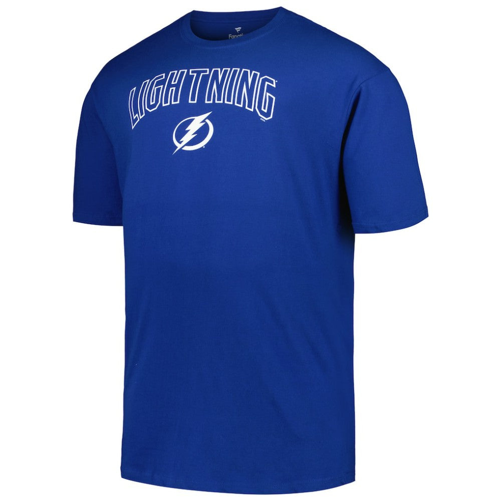 Tampa Bay Lightning Profile Big & Tall Arch Over Logo T-Shirt -  NHL T-shirts