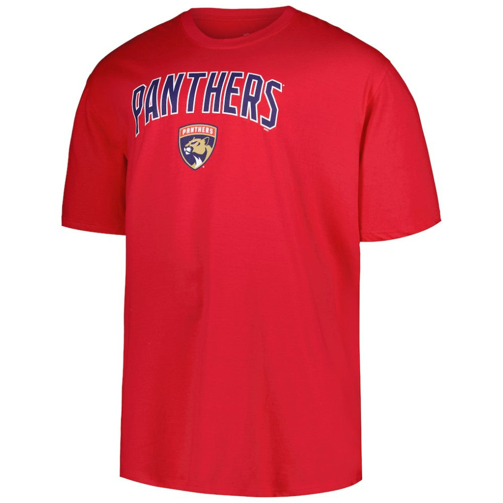 Florida Panthers Profile Big & Tall Arch Over Logo T-Shirt -  NHL T-shirts