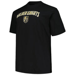 Vegas Golden Knights Profile Big & Tall Arch Over Logo T-Shirt -  NHL T-shirts