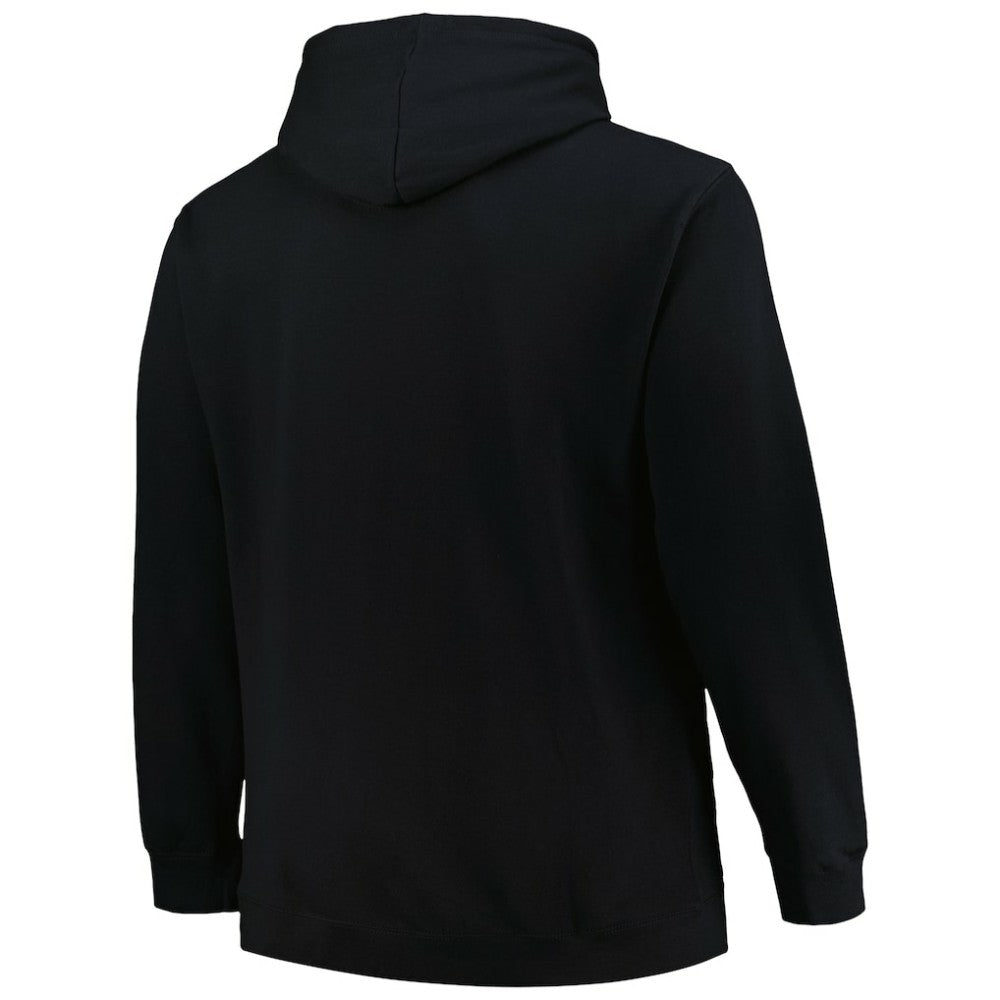 Boston Bruins Profile Big & Tall Arch Over Logo Pullover Hoodie -  NHL Hoodies