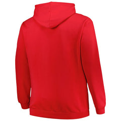 New Jersey Devils Profile Big & Tall Arch Over Logo Pullover Hoodie -  NHL Jerseys