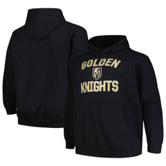 Vegas Golden Knights Profile Big & Tall Arch Over Logo Pullover Hoodie -  NHL Hoodies