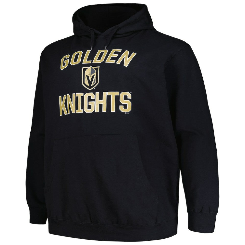Vegas Golden Knights Profile Big & Tall Arch Over Logo Pullover Hoodie -  NHL Hoodies