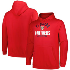 Florida Panthers Profile Big & Tall Arch Over Logo Pullover Hoodie -  NHL Hoodies