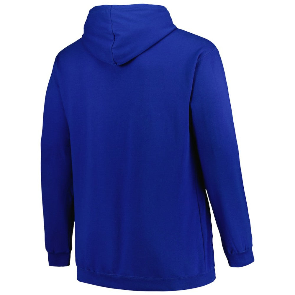 Tampa Bay Lightning Profile Big & Tall Arch Over Logo Pullover Hoodie -  NHL Hoodies