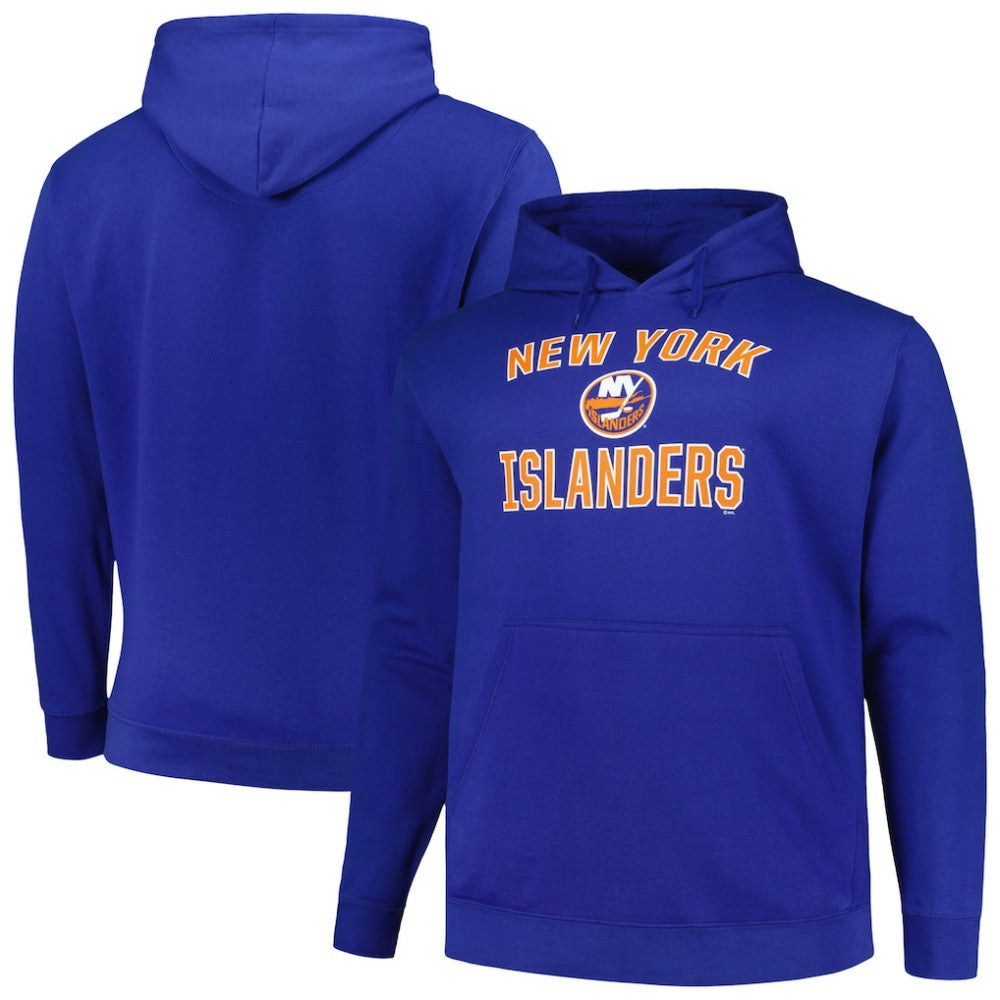 New York Islanders Profile Big & Tall Arch Over Logo Pullover Hoodie -  NHL Hoodies