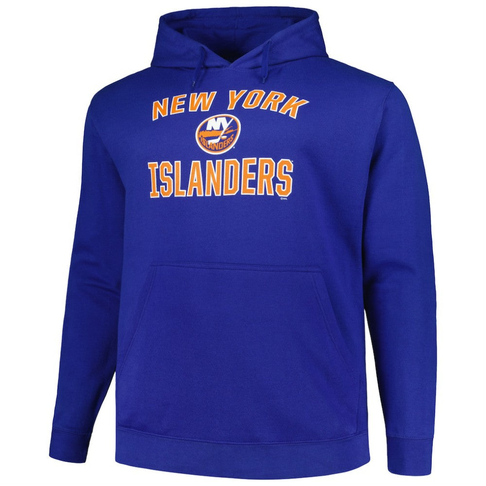 New York Islanders Profile Big & Tall Arch Over Logo Pullover Hoodie -  NHL Hoodies