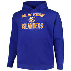 New York Islanders Profile Big & Tall Arch Over Logo Pullover Hoodie -  NHL Hoodies