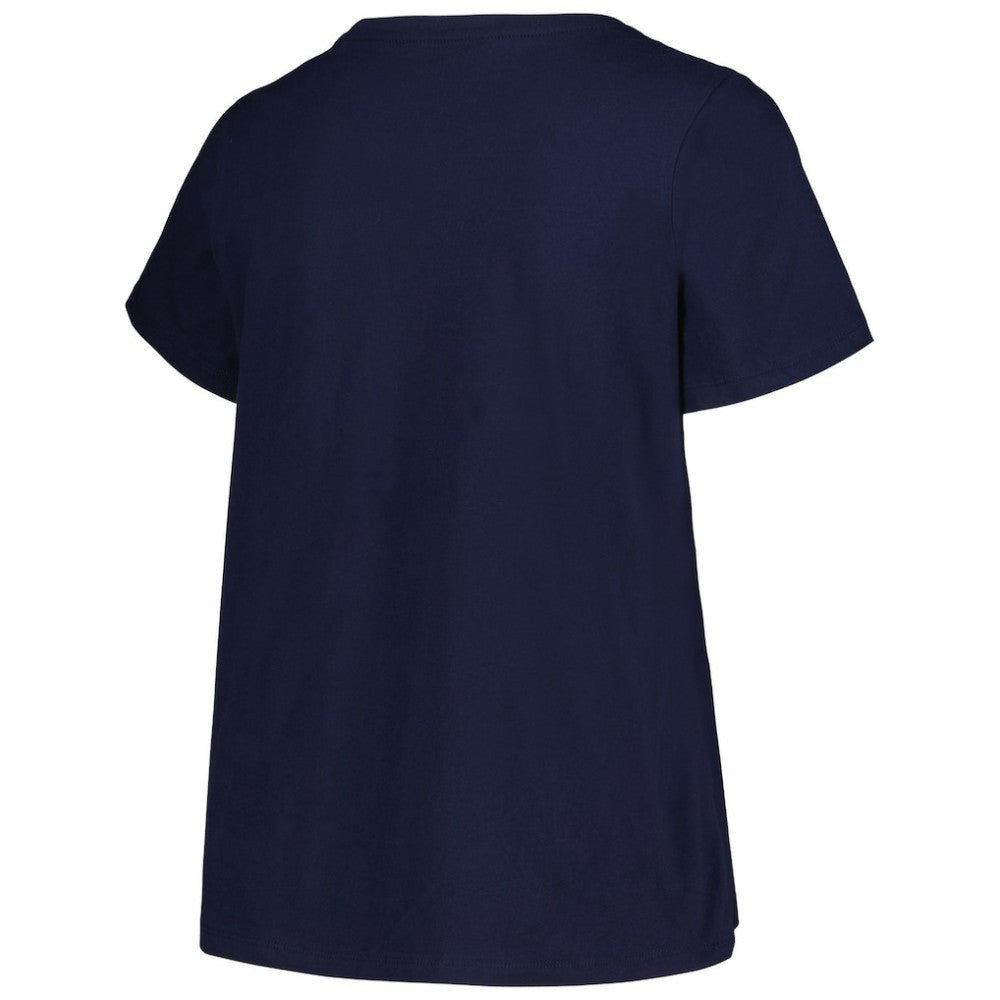 Seattle Kraken Profile Women's Plus Size Arch Over Logo T-Shirt -  NHL T-shirts