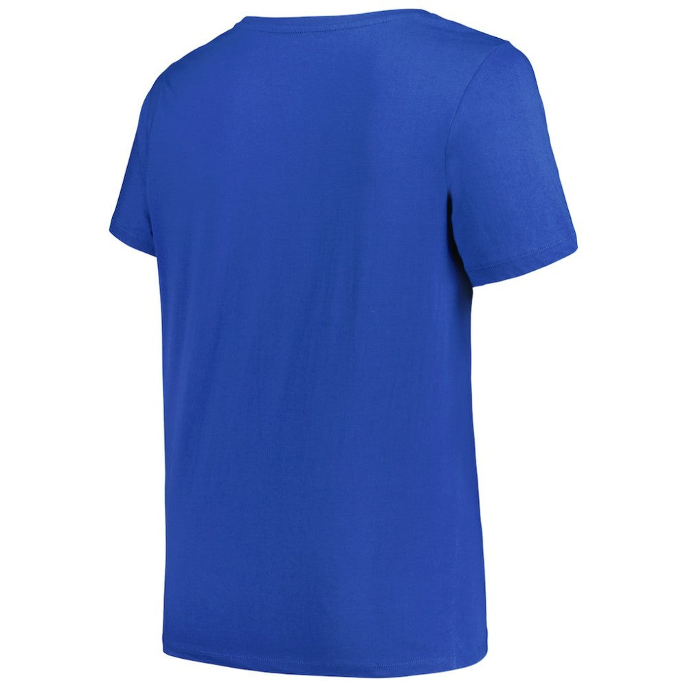 Tampa Bay Lightning Profile Women's Plus Size Arch Over Logo T-Shirt -  NHL T-shirts