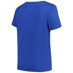 Tampa Bay Lightning Profile Women's Plus Size Arch Over Logo T-Shirt -  NHL T-shirts