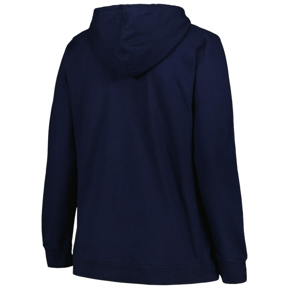 Seattle Kraken Profile Women's Plus Size Arch Over Logo Pullover Hoodie -  NHL Hoodies