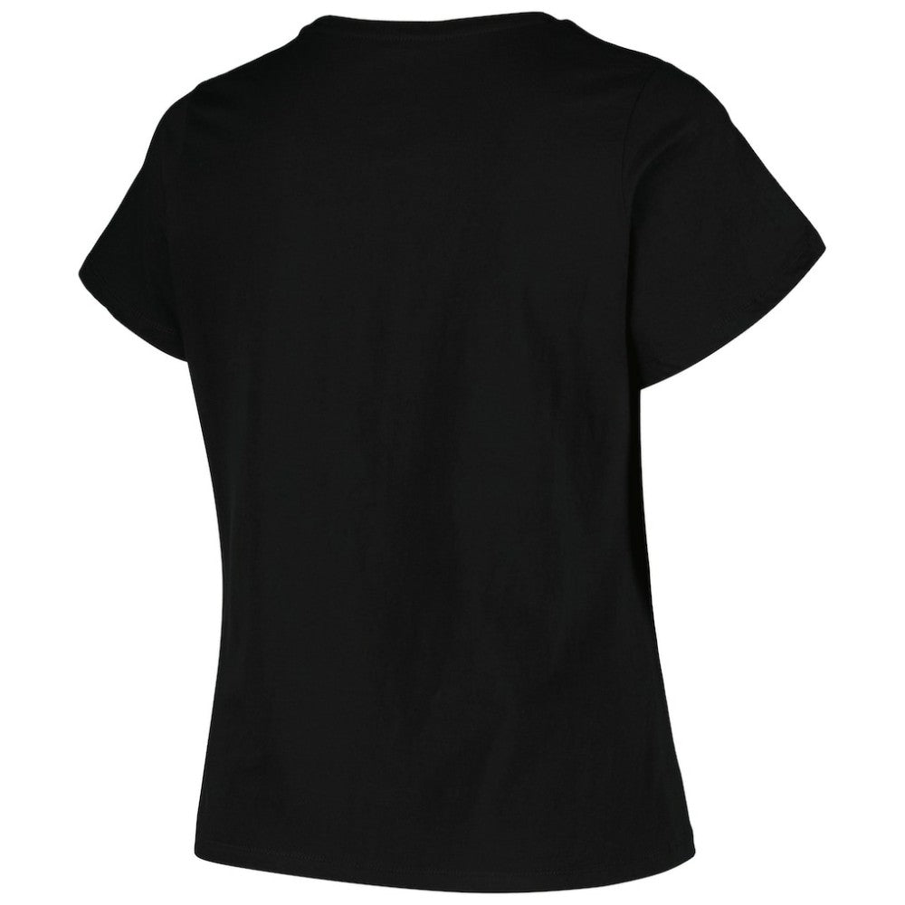 Boston Bruins Profile Women's Plus Size Arch Over Logo T-Shirt -  NHL T-shirts