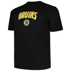 Boston Bruins Profile Big & Tall Arch Over Logo T-Shirt -  NHL T-shirts