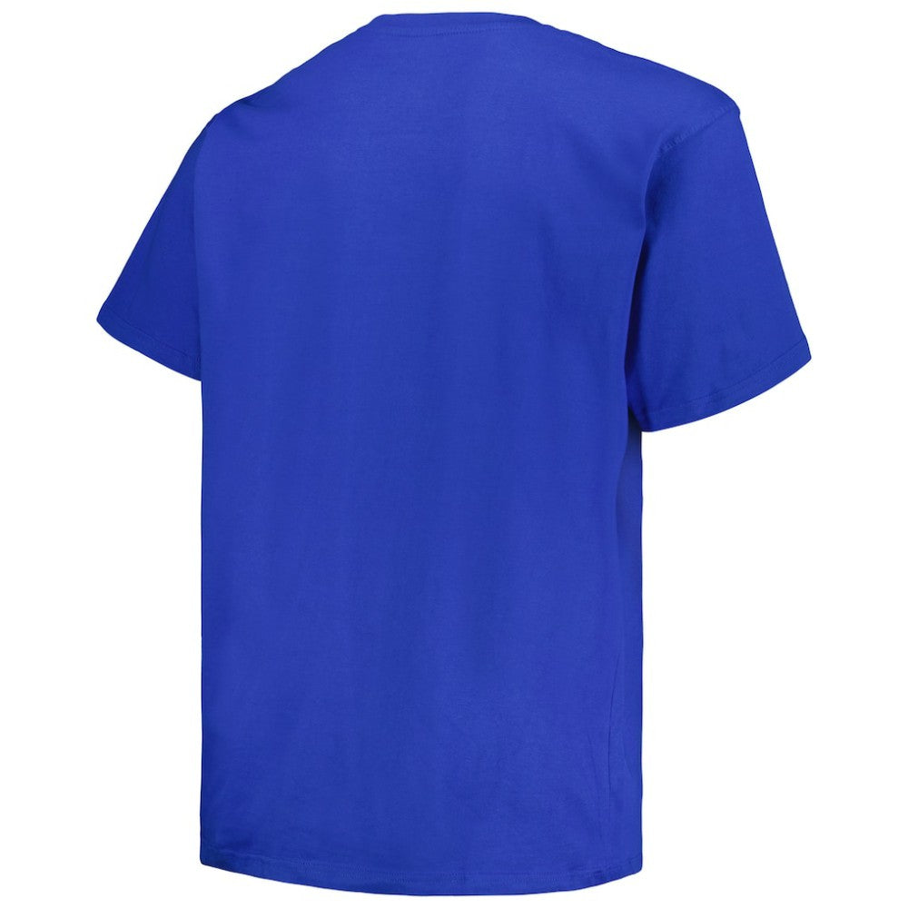 St. Louis Blues Profile Big & Tall Arch Over Logo T-Shirt -  NHL T-shirts