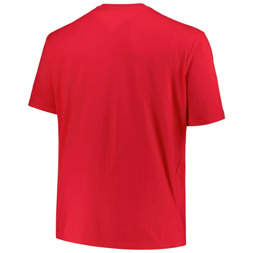New Jersey Devils Profile Big & Tall Arch Over Logo T-Shirt -  NHL T-shirts