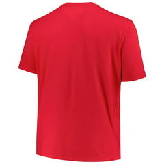 New Jersey Devils Profile Big & Tall Arch Over Logo T-Shirt -  NHL T-shirts