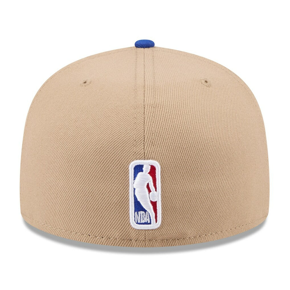 Tan/Royal Philadelphia 76ers 2024 NBA Draft 59FIFTY Fitted Hat | NBA