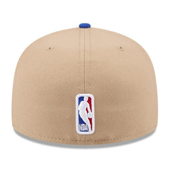 Tan/Royal Philadelphia 76ers 2024 NBA Draft 59FIFTY Fitted Hat | NBA