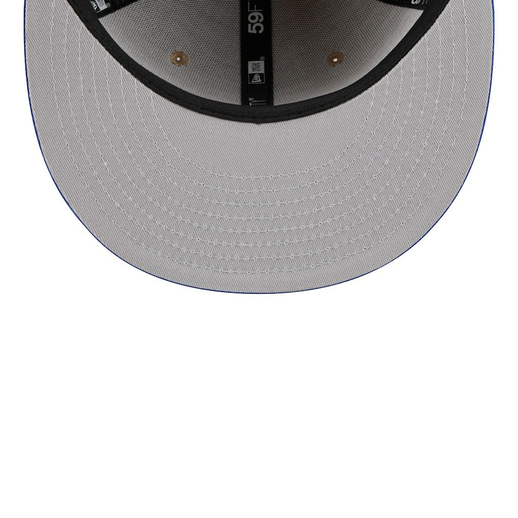 Tan/Royal Philadelphia 76ers 2024 NBA Draft 59FIFTY Fitted Hat | NBA