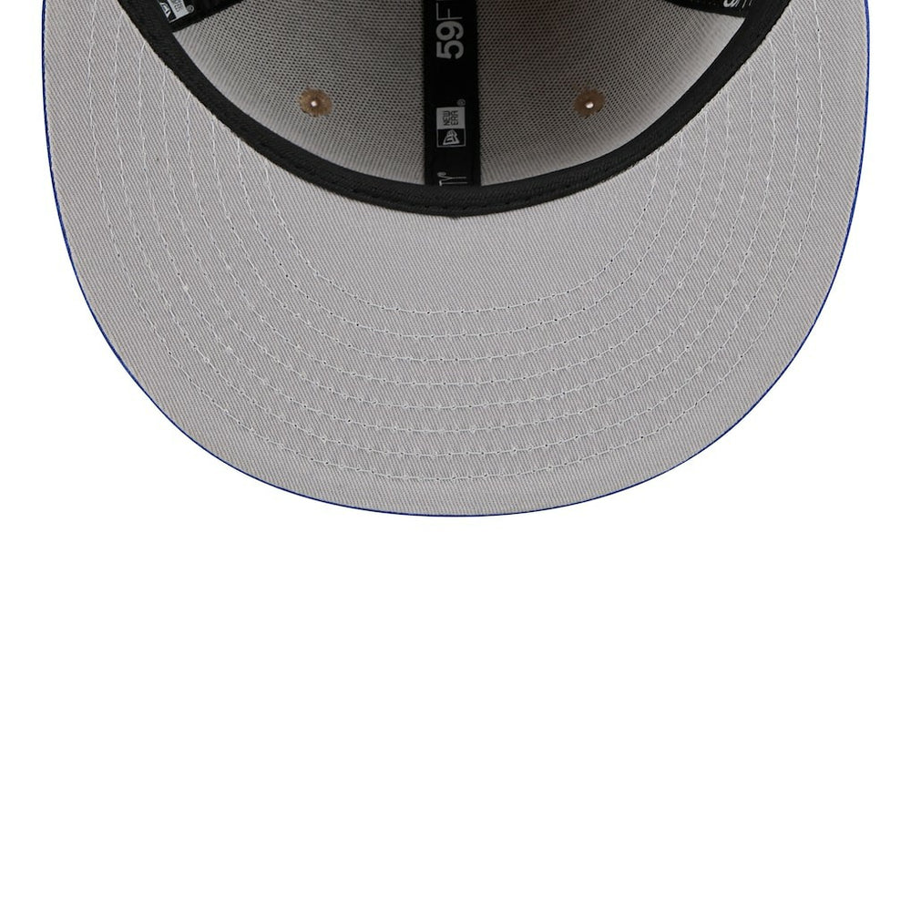 Tan/Royal Philadelphia 76ers 2024 NBA Draft 59FIFTY Fitted Hat | NBA