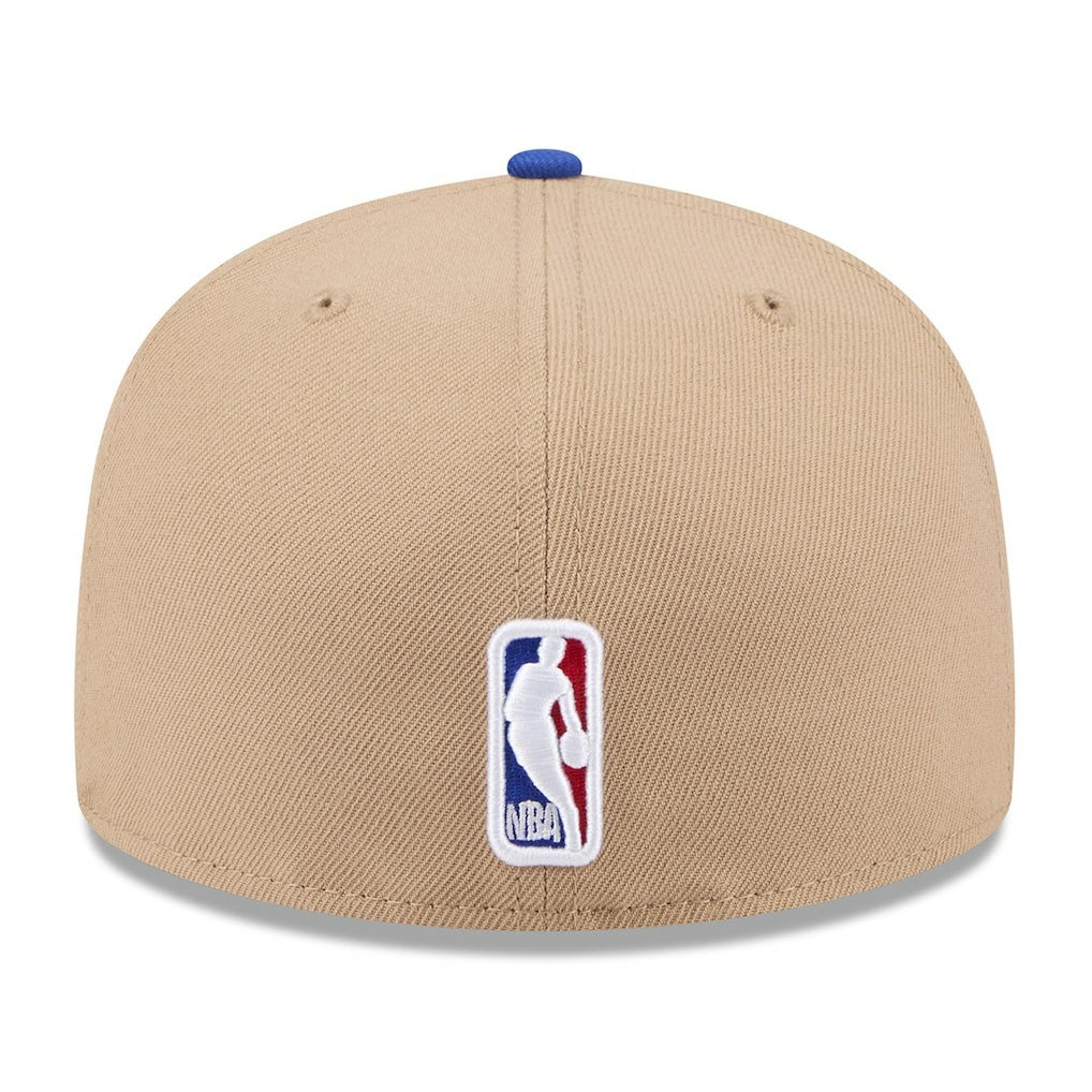 Tan/Royal Golden State Warriors 2024 NBA Draft 59FIFTY Fitted Hat sale | NBA
