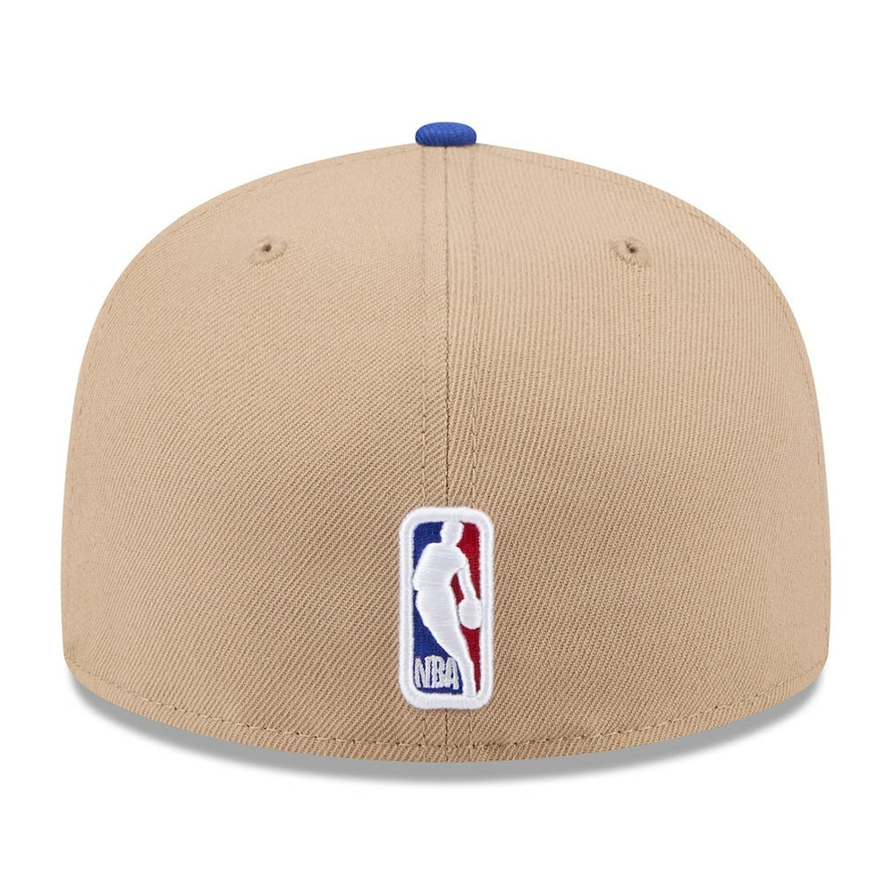 Tan/Royal Golden State Warriors 2024 NBA Draft 59FIFTY Fitted Hat sale | NBA