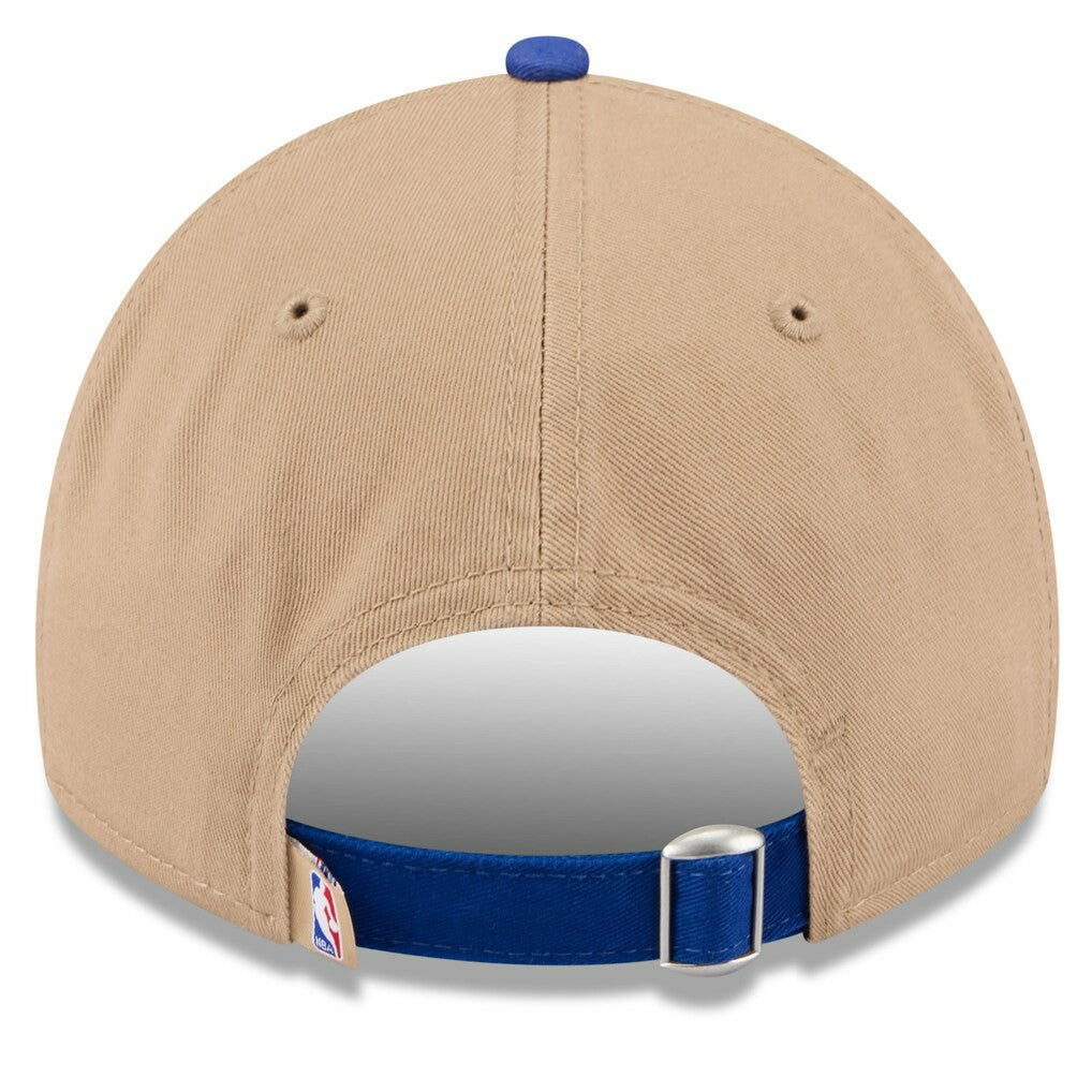 Tan/Royal Philadelphia 76ers 2024 NBA Draft 9TWENTY Adjustable Hat | NBA