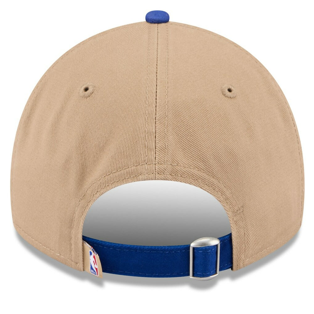 Tan/Royal Philadelphia 76ers 2024 NBA Draft 9TWENTY Adjustable Hat | NBA