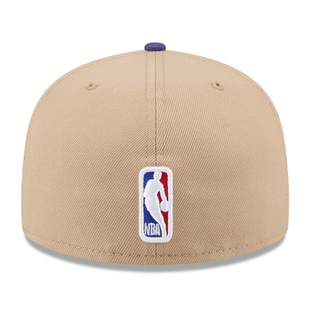 Tan/Purple Phoenix Suns 2024 NBA Draft 59FIFTY Fitted Hat | NBA