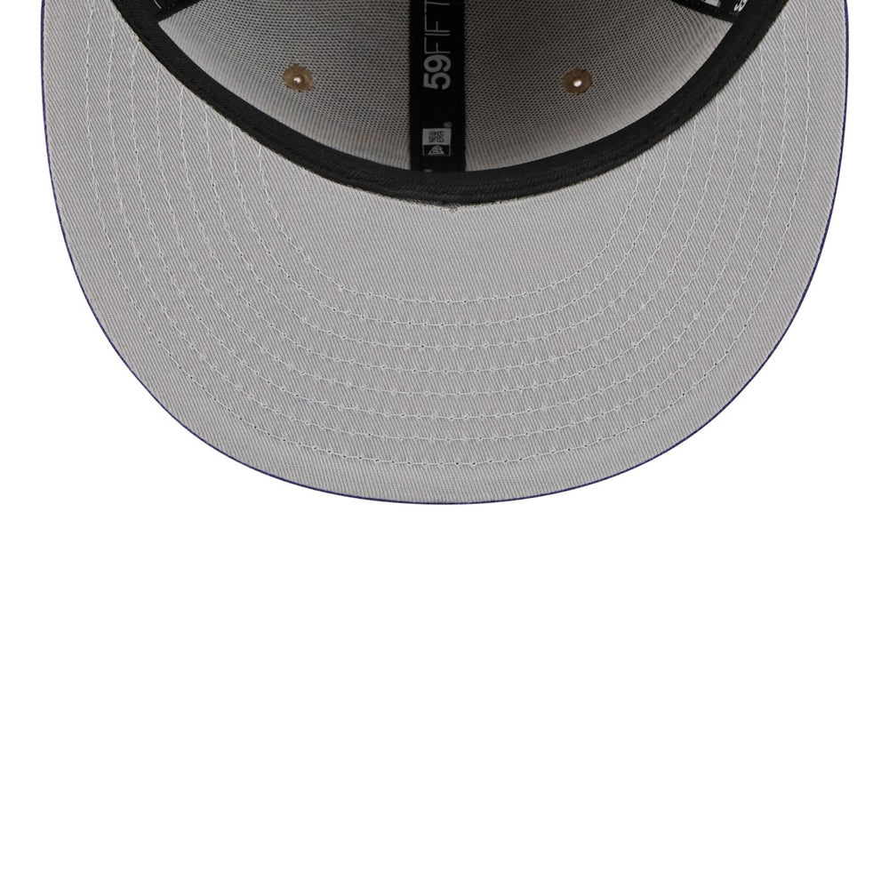 Tan/Purple Phoenix Suns 2024 NBA Draft 59FIFTY Fitted Hat | NBA
