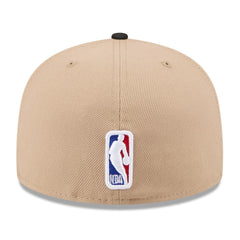 Tan/Black Toronto Raptors 2024 NBA Draft 59FIFTY Fitted Hat | NBA