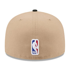 Tan/Black Utah Jazz 2024 NBA Draft 59FIFTY Fitted Hat | NBA