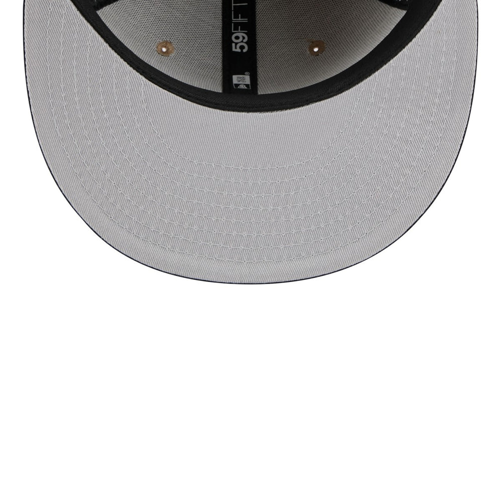 Tan/Black Utah Jazz 2024 NBA Draft 59FIFTY Fitted Hat | NBA