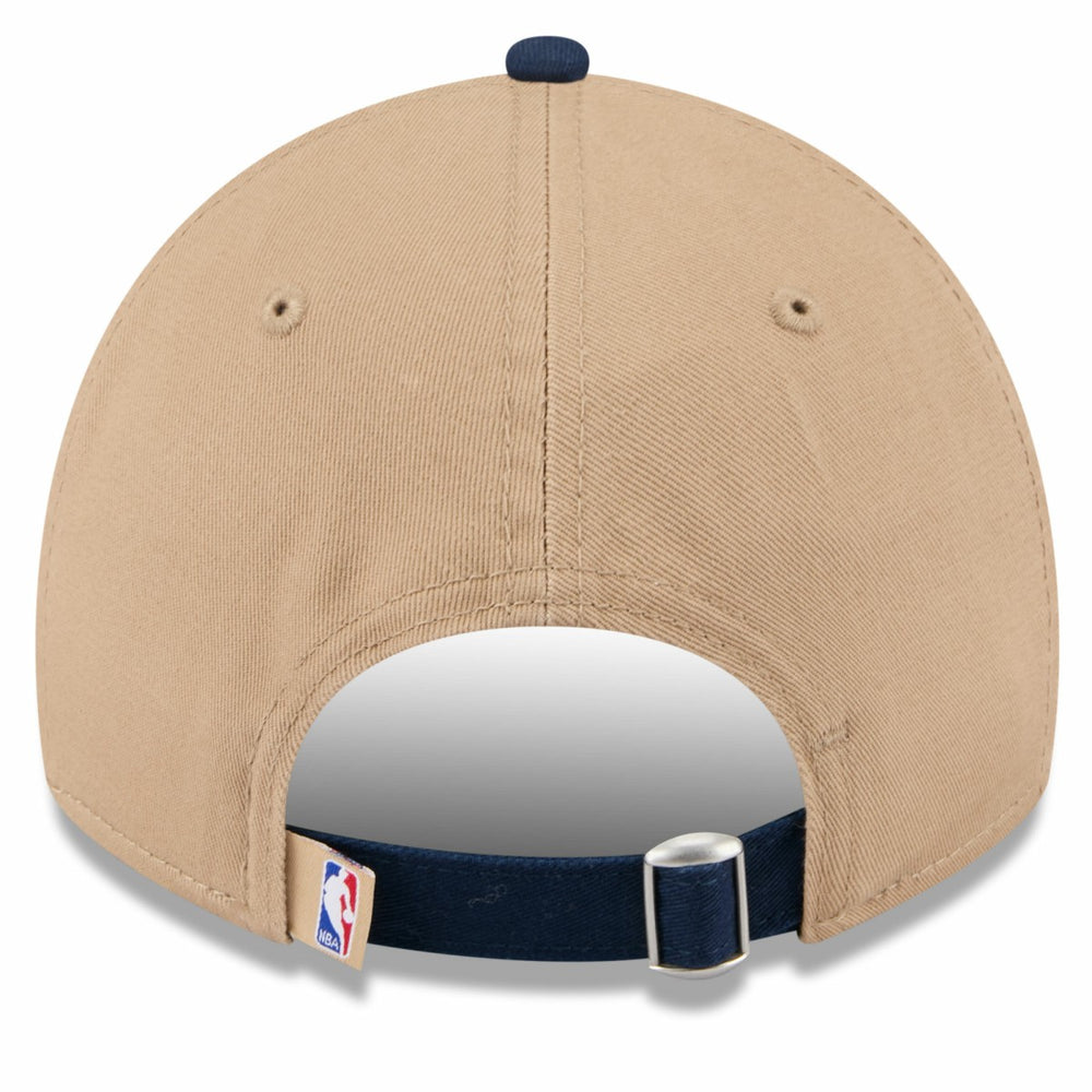 Tan/Navy Memphis Grizzlies 2024 NBA Draft 9TWENTY Adjustable Hat | NBA