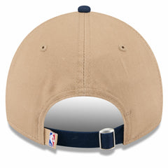 Tan/Navy Memphis Grizzlies 2024 NBA Draft 9TWENTY Adjustable Hat | NBA