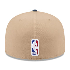Tan/Navy Memphis Grizzlies 2024 NBA Draft 59FIFTY Fitted Hat | NBA