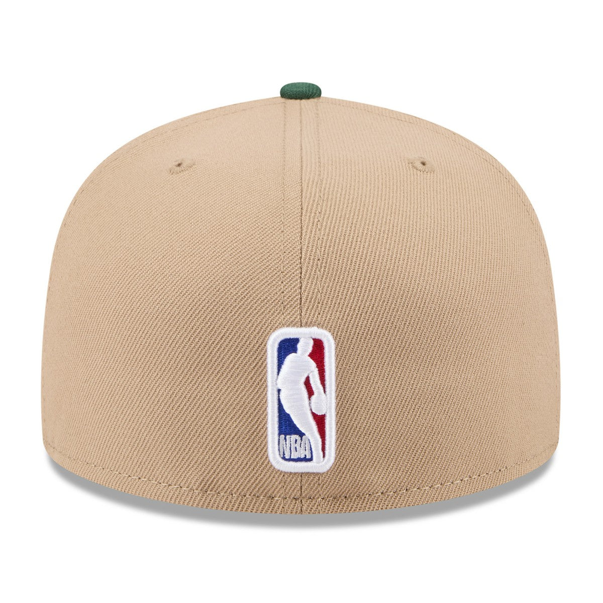 Tan/Hunter Green Milwaukee Bucks 2024 NBA Draft 59FIFTY Fitted Hat | NBA