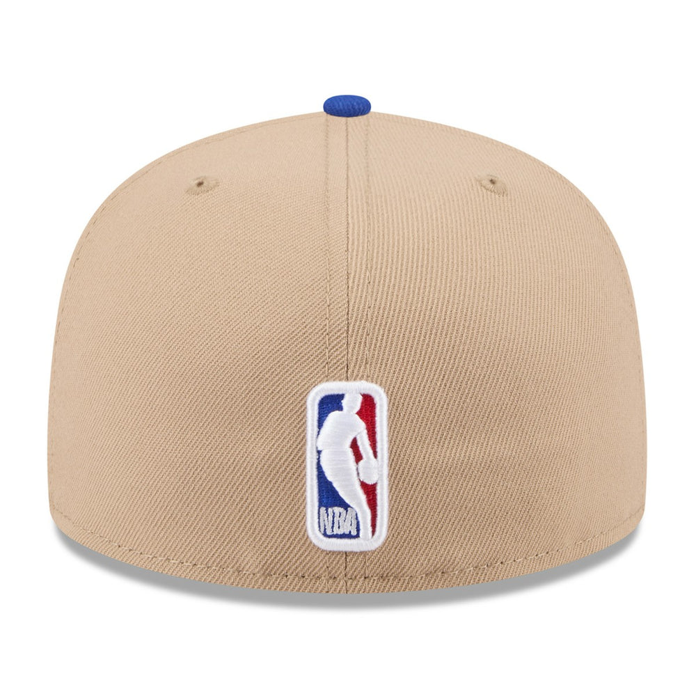 Tan/Blue New York Knicks 2024 NBA Draft 59FIFTY Fitted Hat | NBA