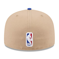 Tan/Blue New York Knicks 2024 NBA Draft 59FIFTY Fitted Hat | NBA