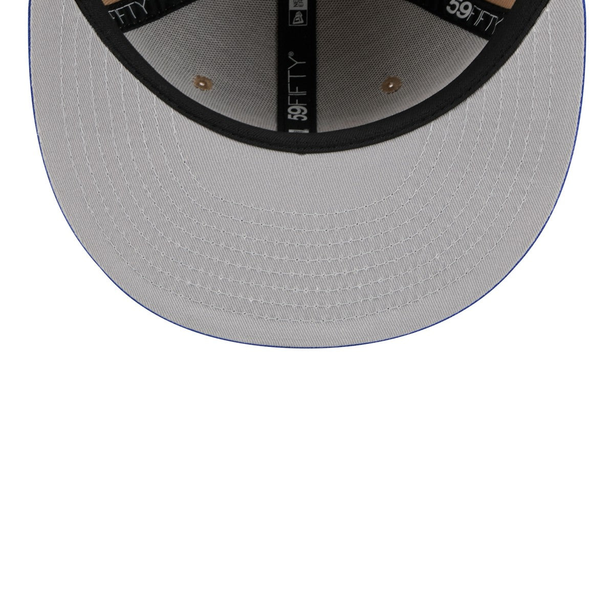 Tan/Blue New York Knicks 2024 NBA Draft 59FIFTY Fitted Hat | NBA