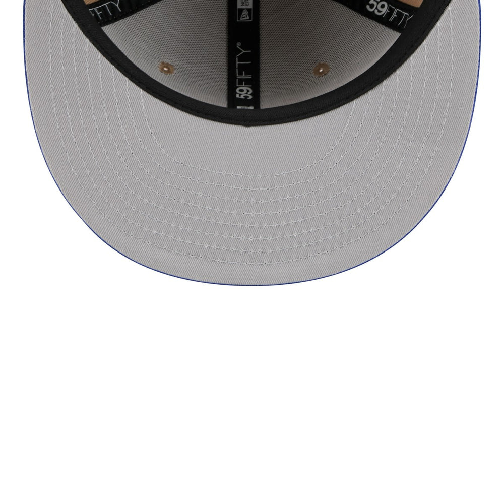Tan/Blue New York Knicks 2024 NBA Draft 59FIFTY Fitted Hat | NBA