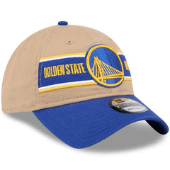 Tan/Royal Golden State Warriors 2024 NBA Draft 9TWENTY Adjustable Hat sale | NBA