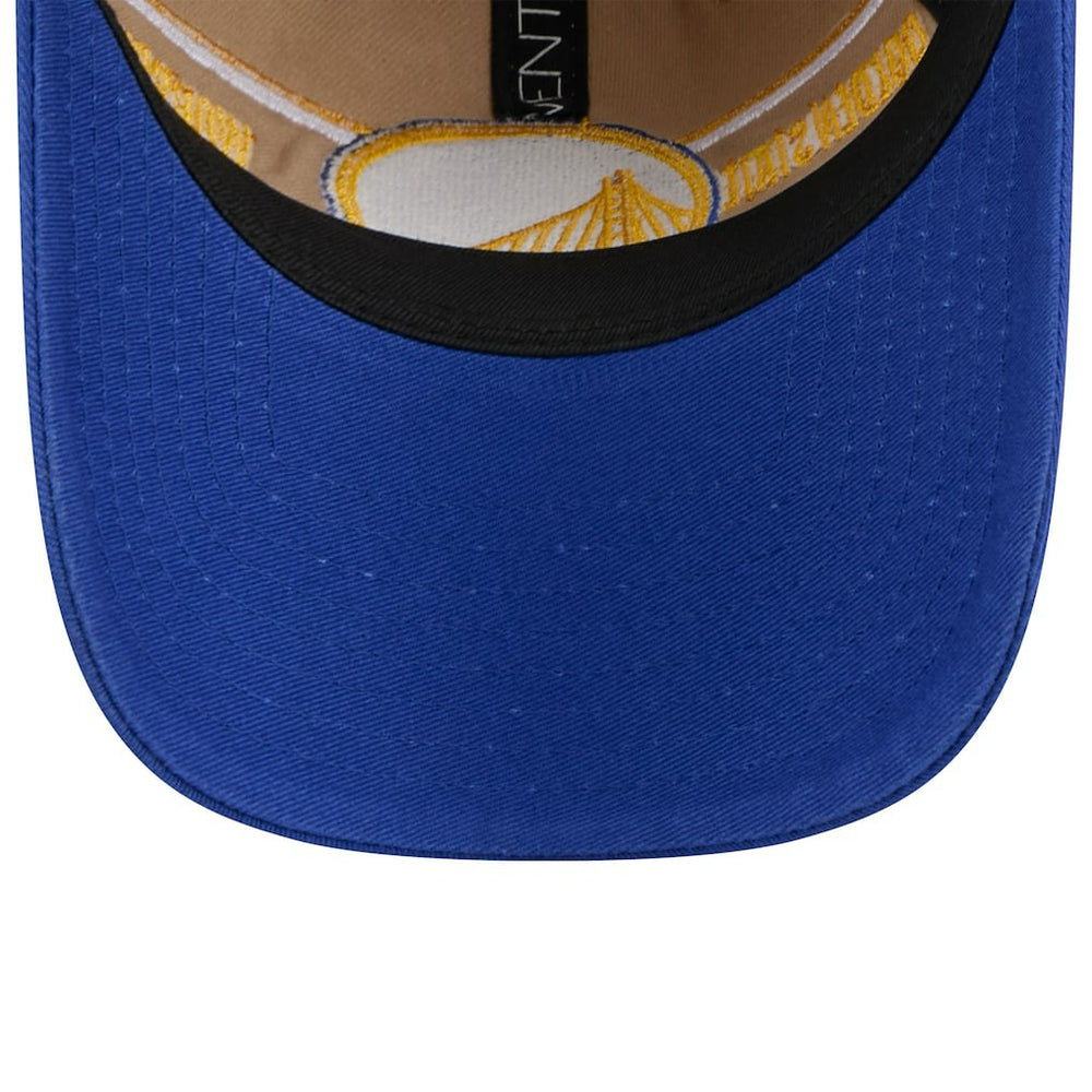 Tan/Royal Golden State Warriors 2024 NBA Draft 9TWENTY Adjustable Hat sale | NBA