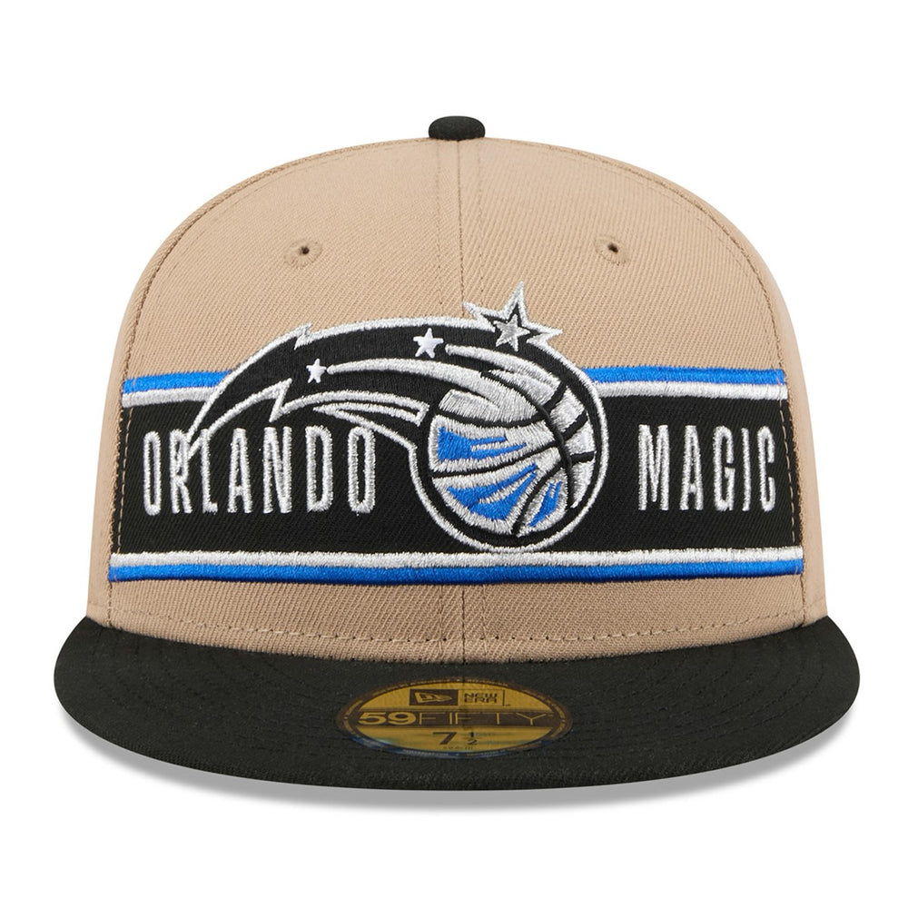 Tan/Black Orlando Magic 2024 NBA Draft 59FIFTY Fitted Hat | NBA